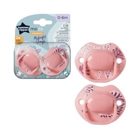 Chupete Moda 0 a 6 M Pack x 2 Tomme Tippee