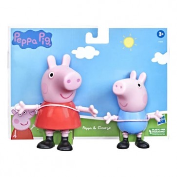 Muñecos Peppa & George  Peppa Pig