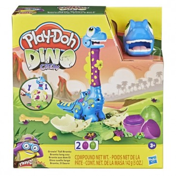 Play Doh Dino cuello largo