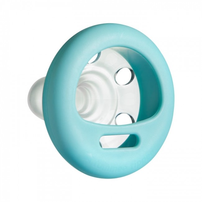 CHUPETE TOMMEE TIPPEE SILICONA ANY TIME 0-6 MESES 2UDS