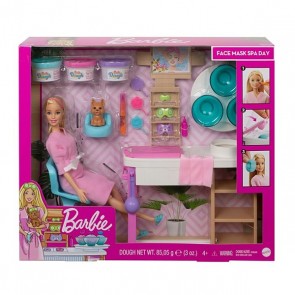 Barbie Dia de Spa