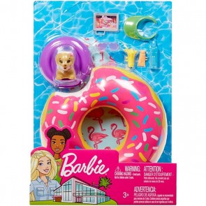 Barbie Muebles Dona Inflable
