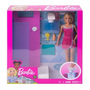 Barbie Con Ducha