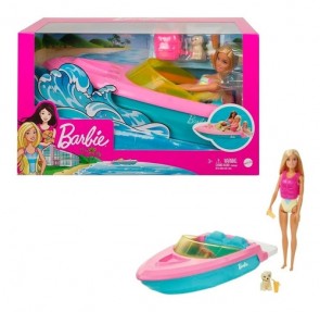 Barbie Lancha con Muñeca