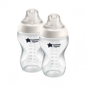 Biberon Close To Nature Pack x 2 340 ML Tommee Tippee
