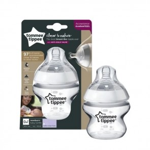 Biberones Closer to Nature 5 Oz Tommee Tippee