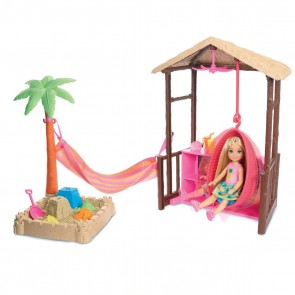 Cabaña de Playa de Chelsea Barbie