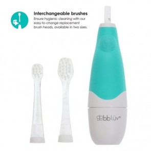 Cepillo de dientes eléctrico bbluv