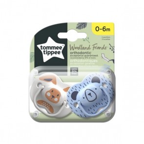 Chupete Woodland Friends 0-6m Tommee Tippee
