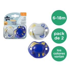 Chupete Moda 6 a 18 M Pack x 2 Tomme Tippee