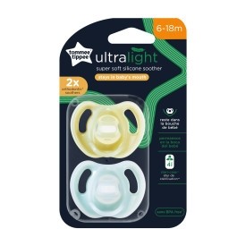 Chupete Ultra Liviano 6 a 18 M Pack x 2 Tommee Tippee