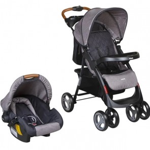 Coche Pompeya c/ baby silla (Travel System) Infanti