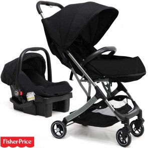 Coche Travel System Confort Negro Fisher Price