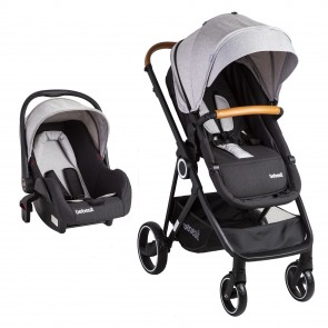 Coche Travel System Cosmos sin Base Bebesit Gris