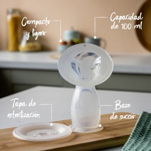 Extractor Manual de Silicona Tommee Tippee
