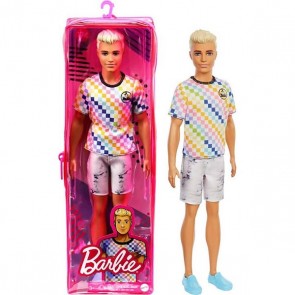 Ken Fashionista Barbie C/Estuche