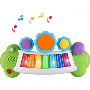 Piano mágico arcoíris Baby Toys