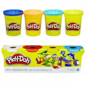 Play Doh Pack x4