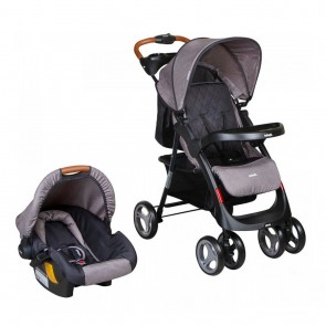 Coche Pompeya c/ baby silla (Travel System) Infanti