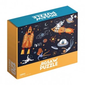 Puzzle 120 piezas Space Rocket