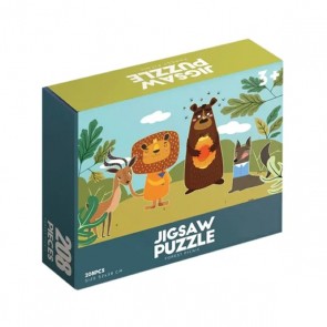 Puzzle 208 piezas Forest Picnic
