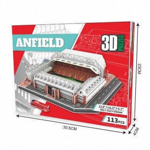 Puzzle Anfield Stadium 3D