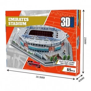 Puzzle Emirates Stadium 3D