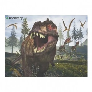 Puzzle Discovery Tiranosaurio Rex 100 piezas Prime 3D