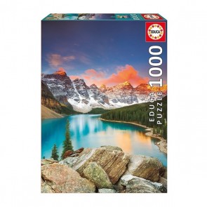 Puzzle Educa 1000 piezas Lago Moraine