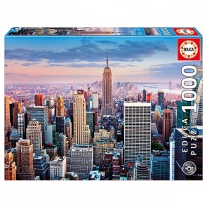 Puzzle Educa 1000 piezas Midtown Manhattan
