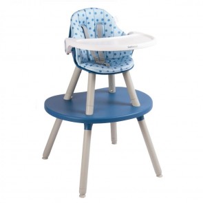 Silla de Comer Baby Desk Bebesit Azul