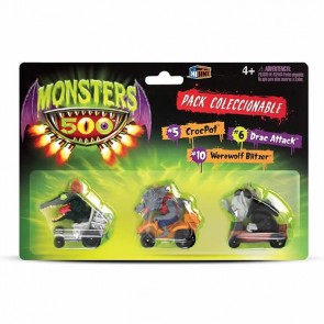 Vehículos Coleccionables Monsters 500