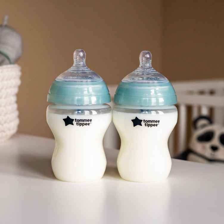 Biberones anti cólicos avanzados 260 Ml Pack x 2 Tommee Tippee2