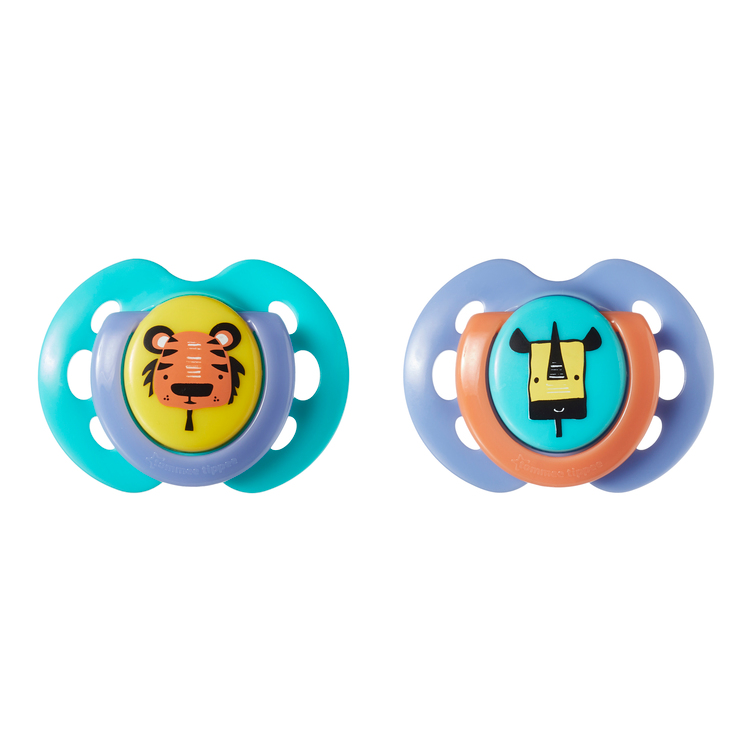 Chupete Fun Style 0-6M Ortodóntico pack x 2 Tommee Tippee