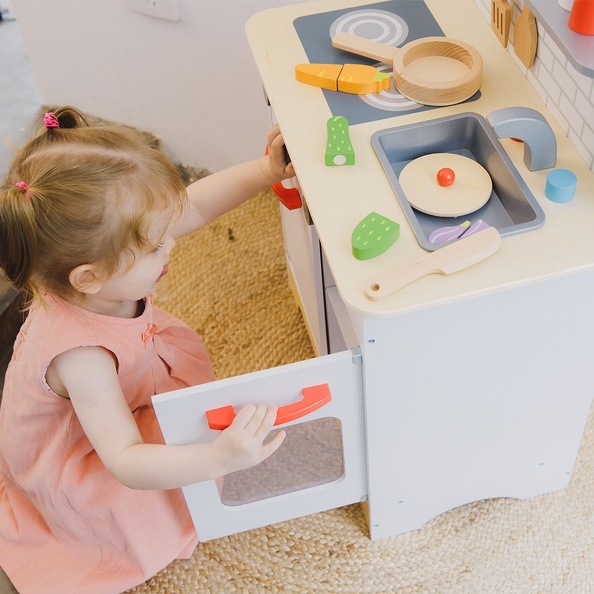 Cocina bebe madera deals