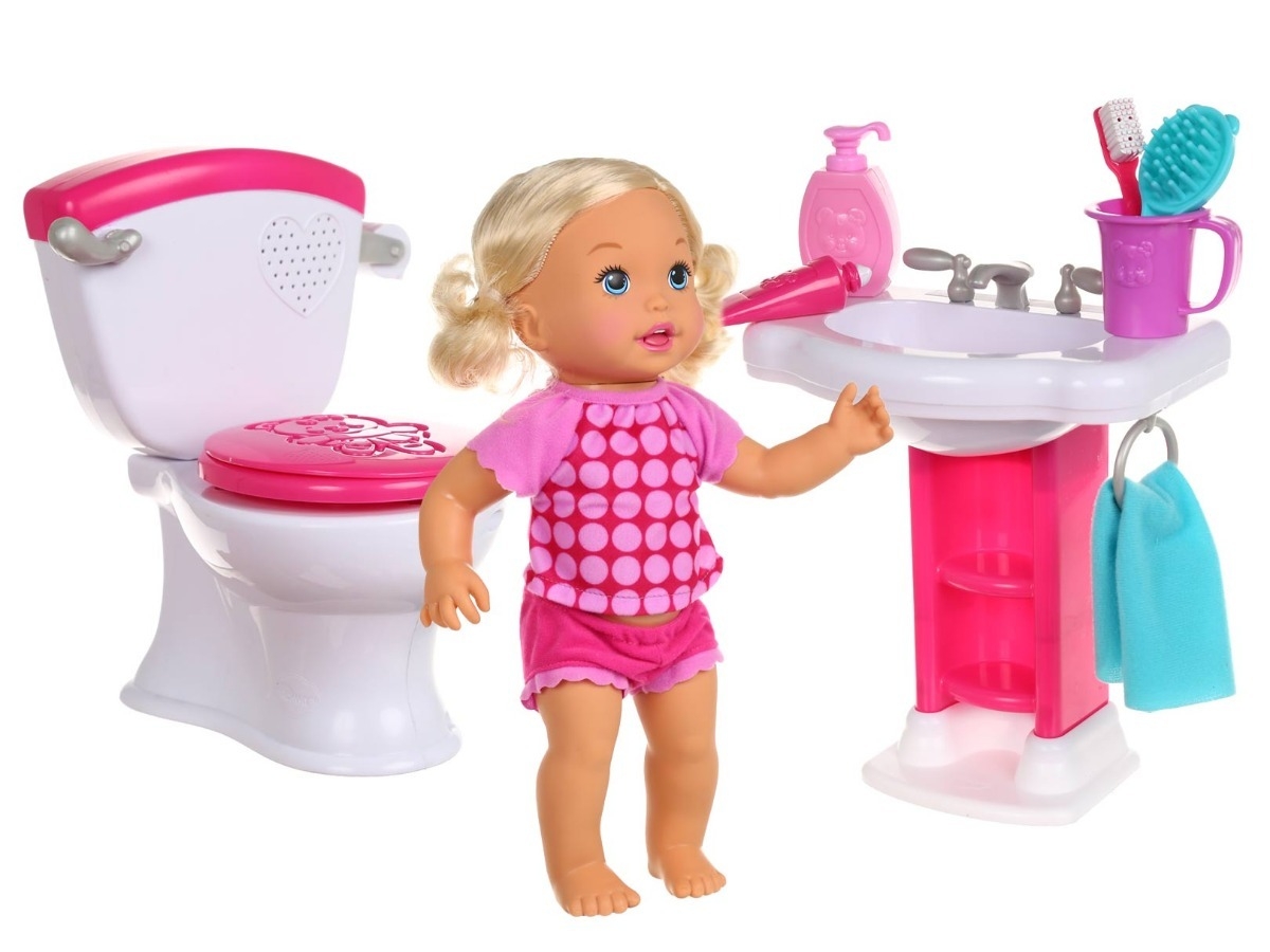 Little mommy hora del baño clearance