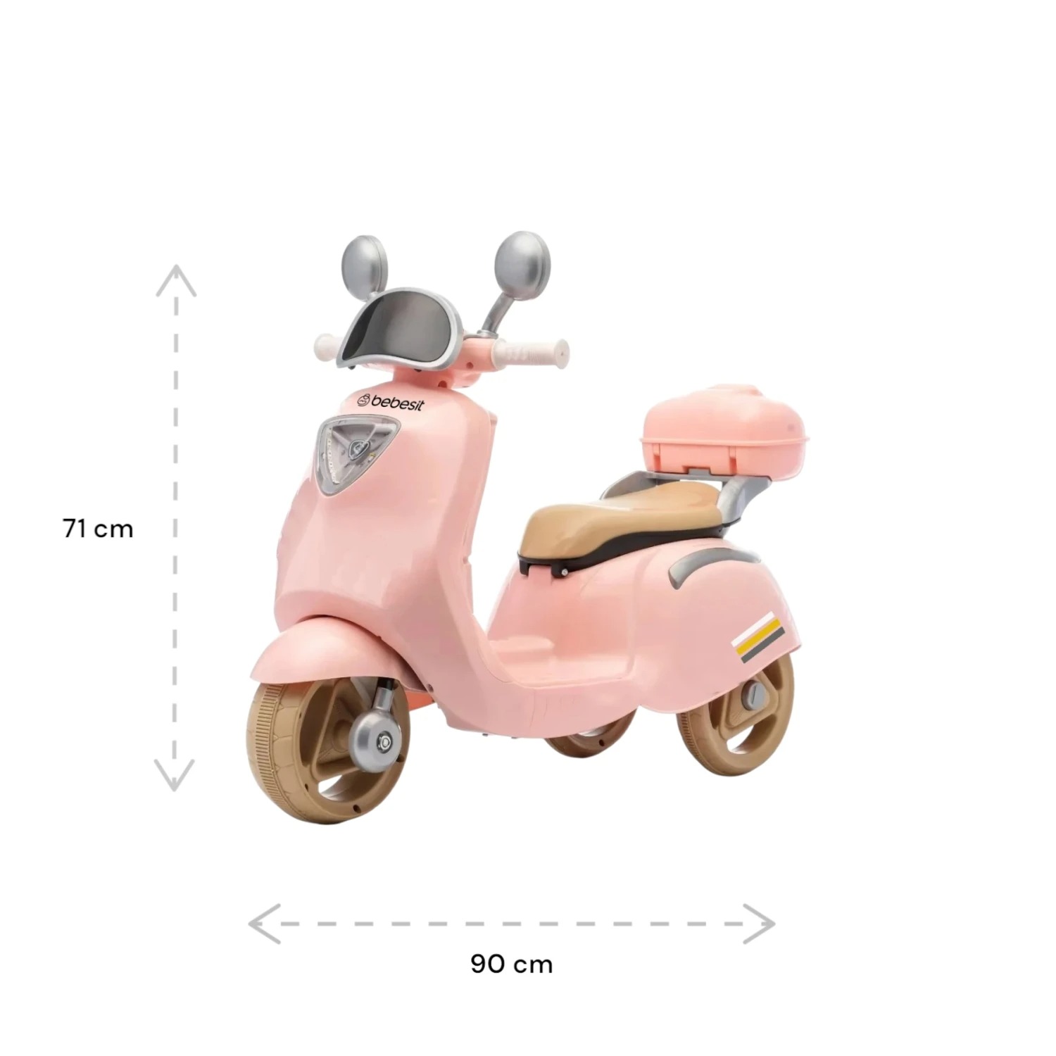 Moto Scooby Bebesit2
