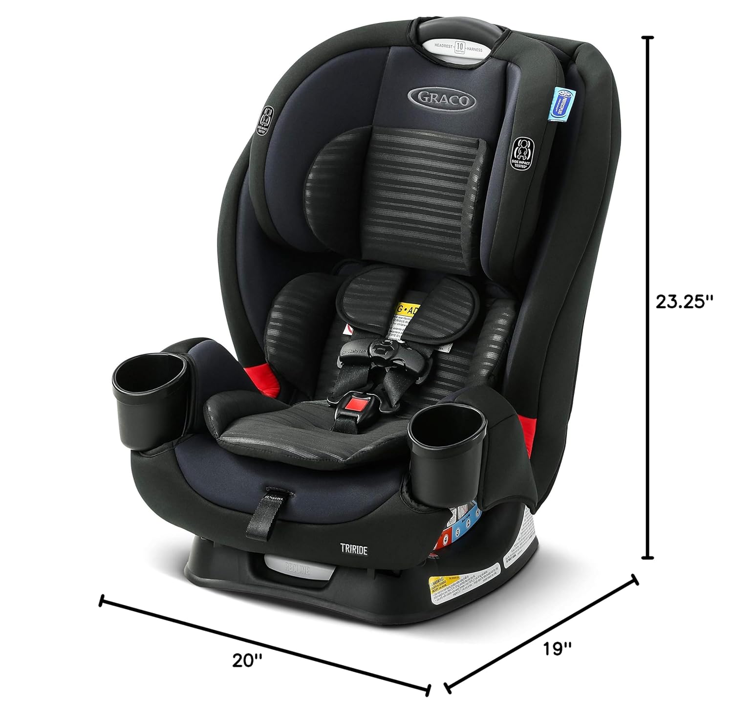 Butaca Graco Triride 3 en 11