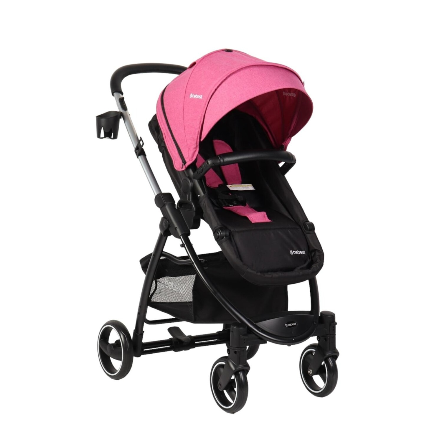 Coche Moises Alfa Travel System4