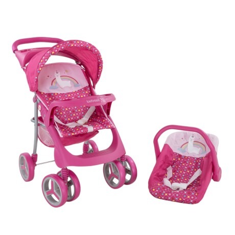 Coche de Muñeca Set 4 Piezas1