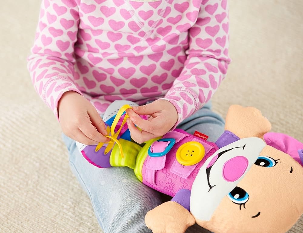 Hermanita Hora de Vestirse Fisher Price1