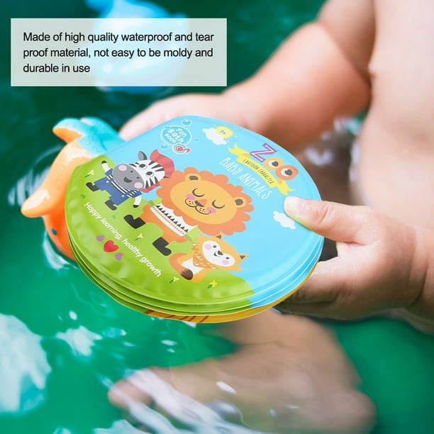 Libro Para Baño Animales5