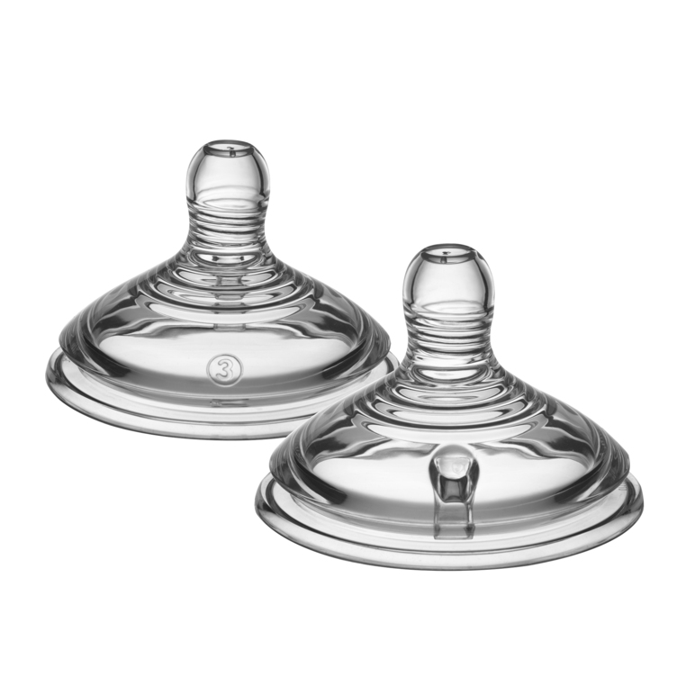 Tetina flujo medio 6 meses pack x 2 Tommee Tippee