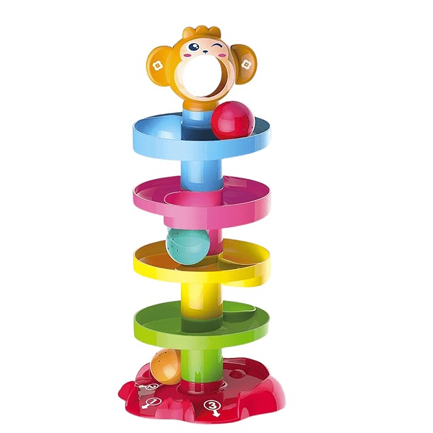 Torre Con Pelotas Didacticas Mono2