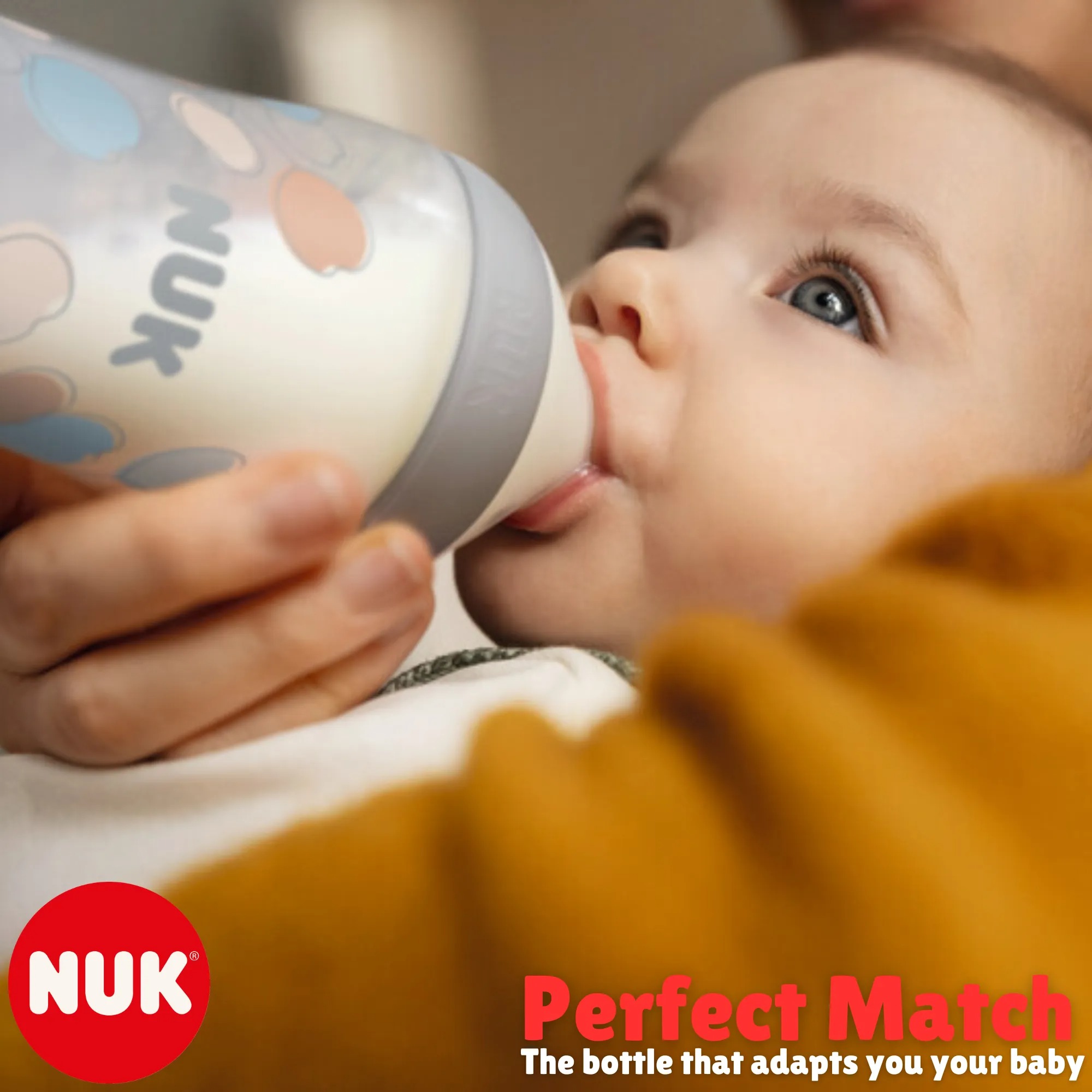 Biberon Nuk Perfect Match 260ml 3m+1