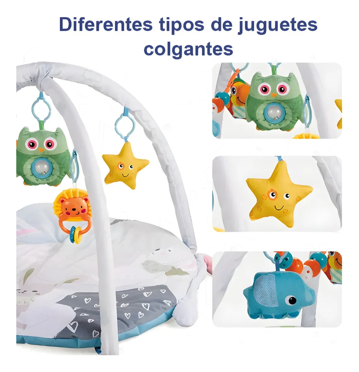 Gimnasio Conejitos Happy Space3