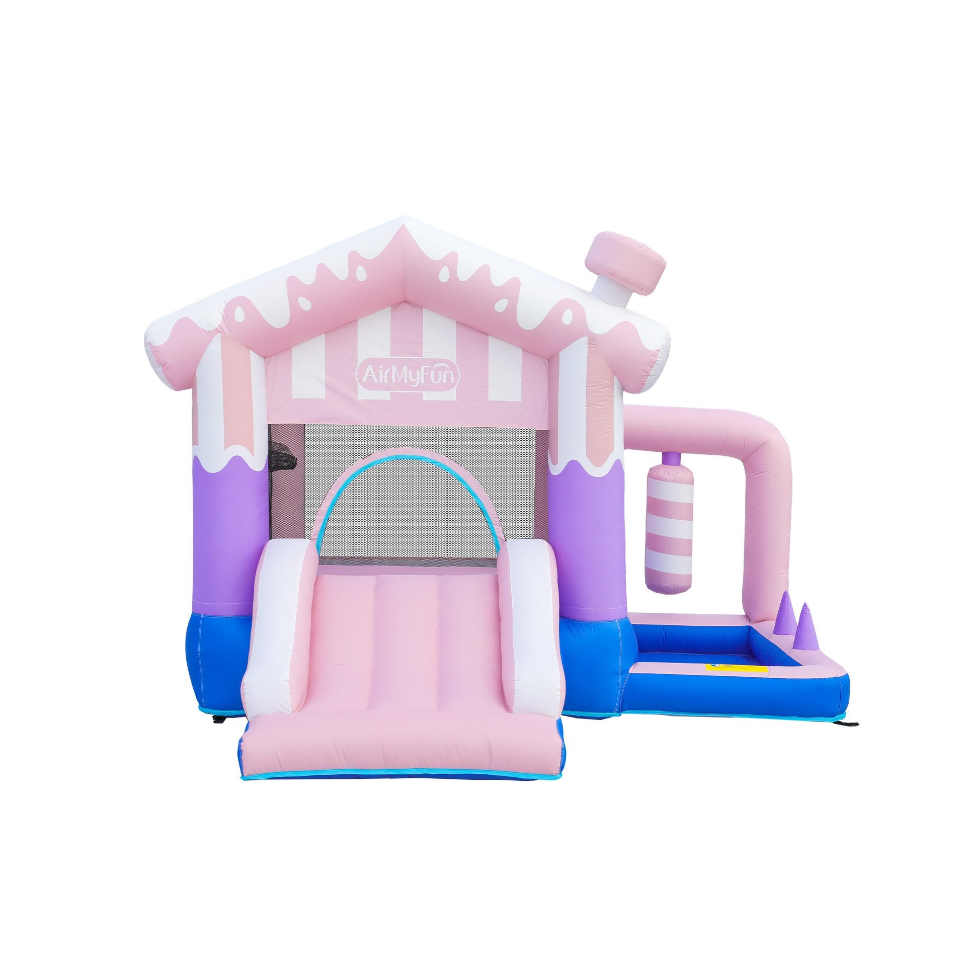 Inflable Dolphin Casa Rosada1