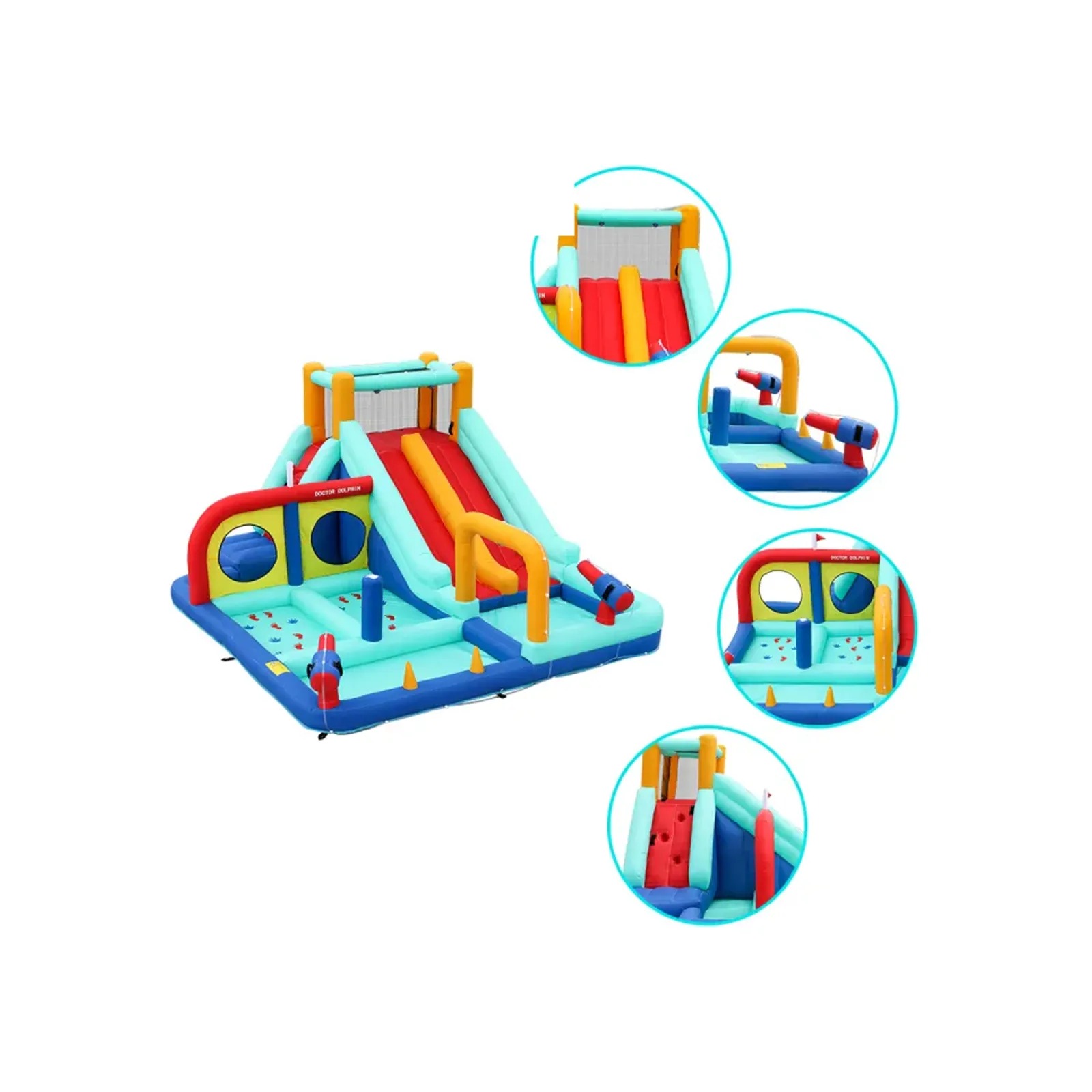 Inflable Dolphin Centro de Actividades XL