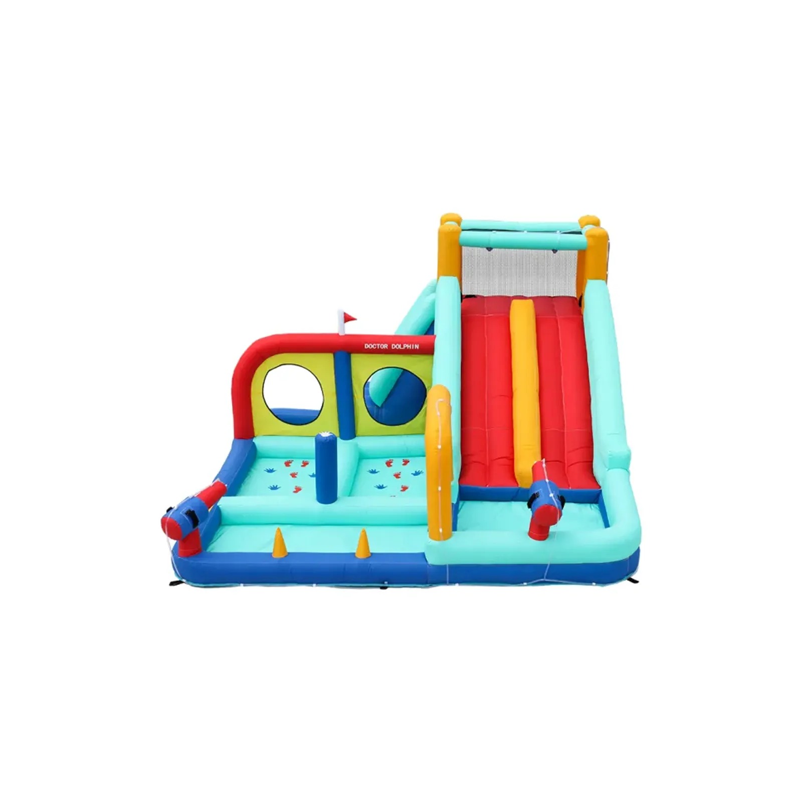 Inflable Dolphin Centro de Actividades XL2