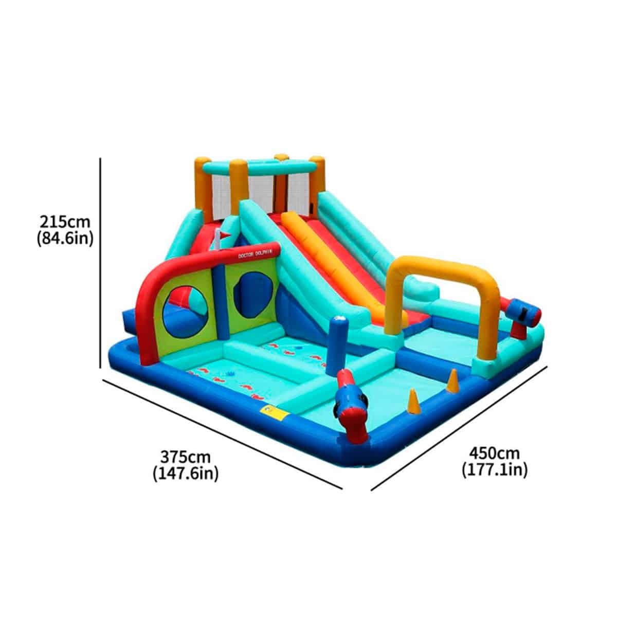 Inflable Dolphin Centro de Actividades XL3